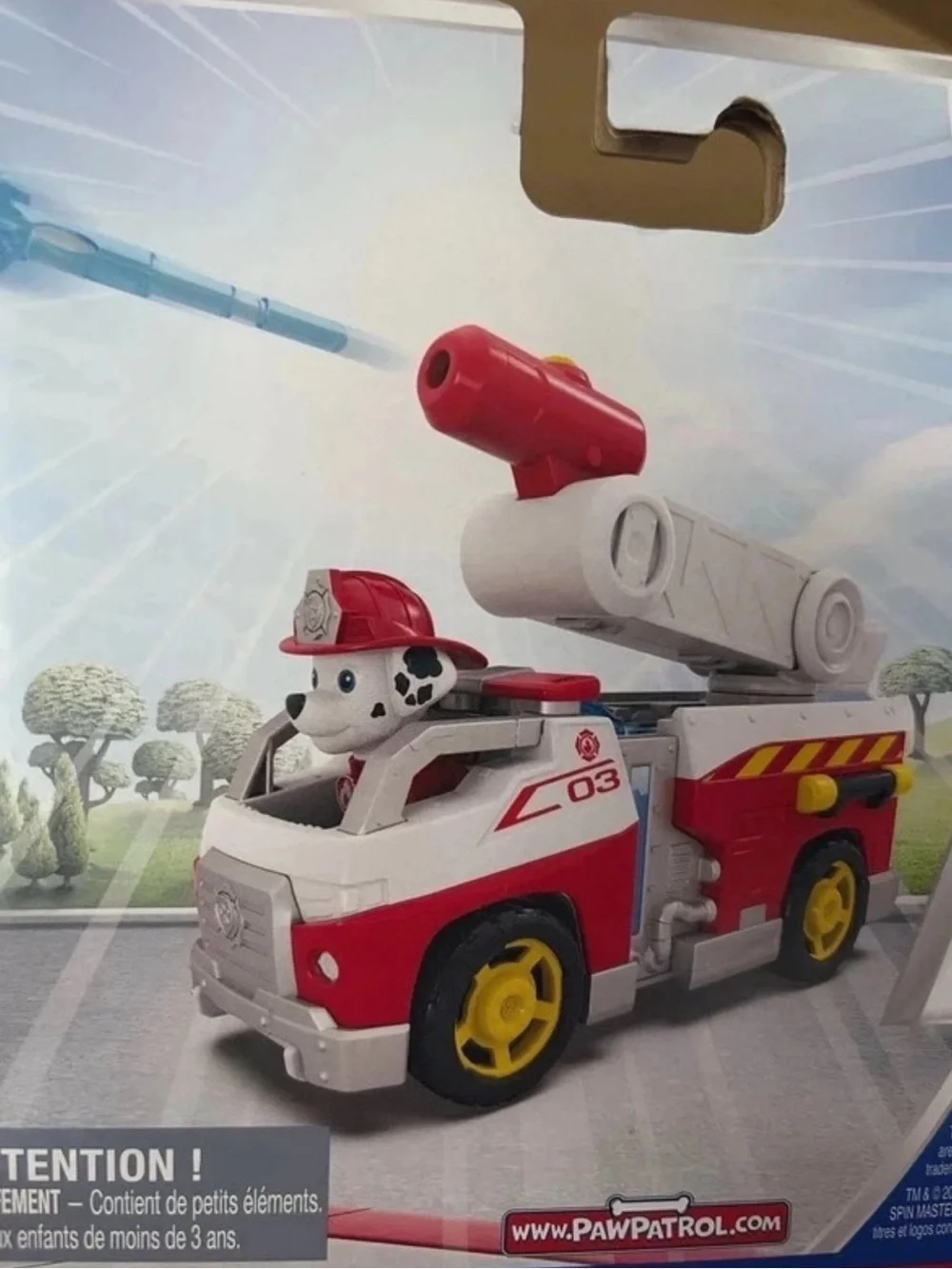 ✨$10✨NEW Paw Patrol Marshall & Rescue Fire Engine